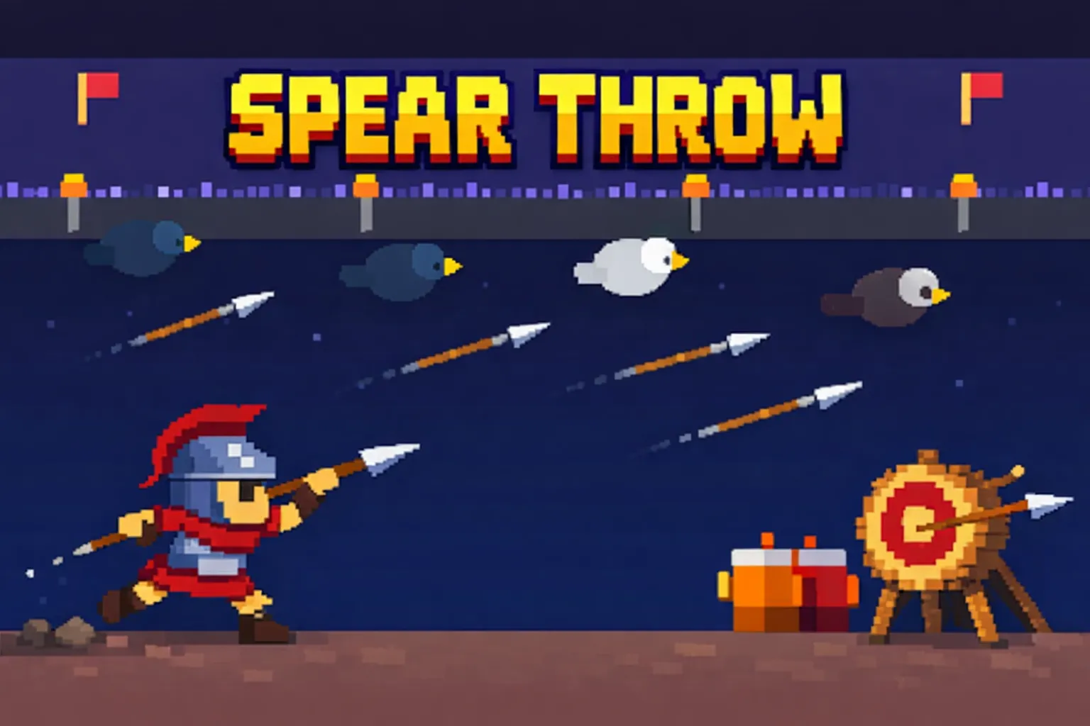 Spear Throw