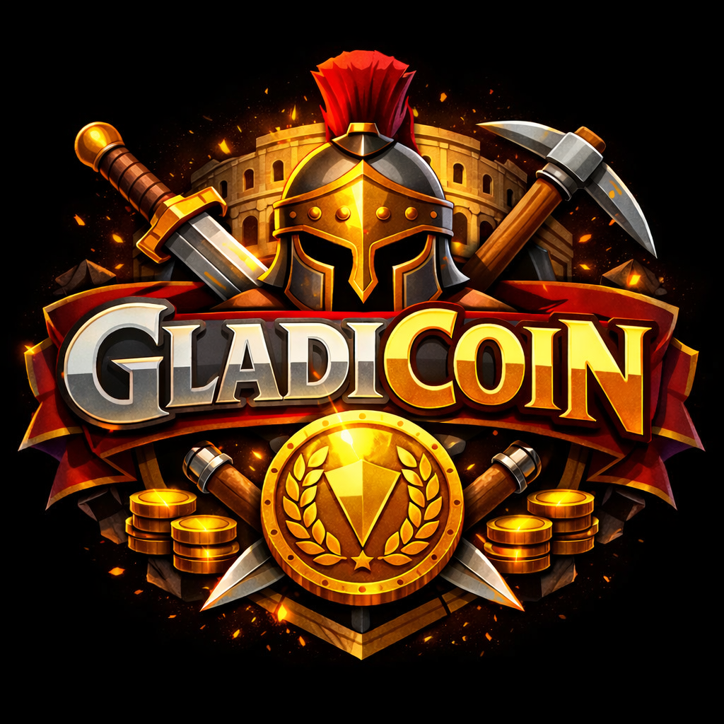 GladiCoin Has Officially Launched