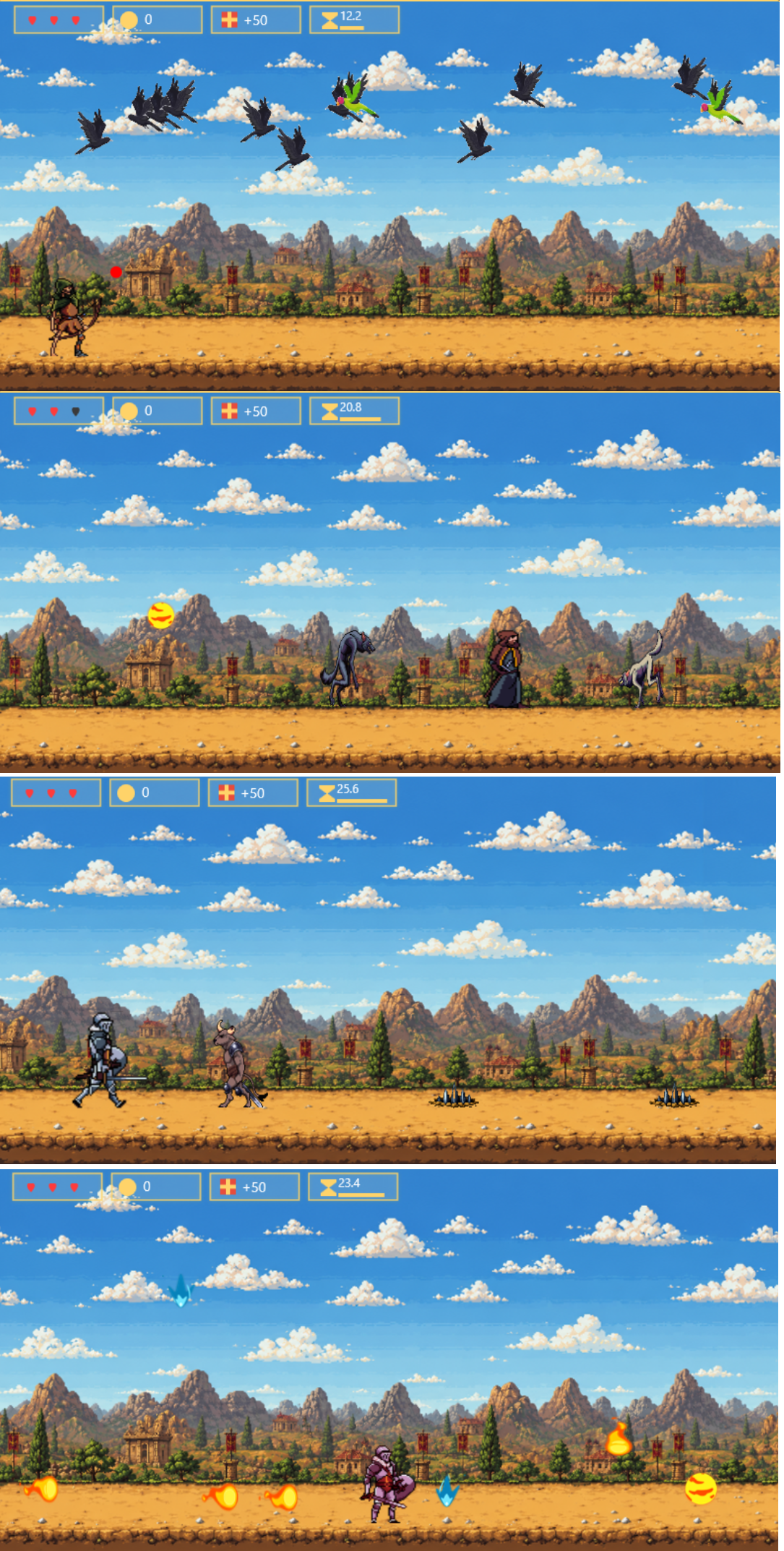 Game Improvements